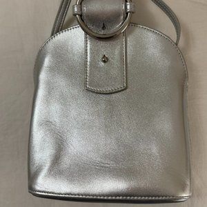 Parisa Wang Silver Bracelet Bag Purse